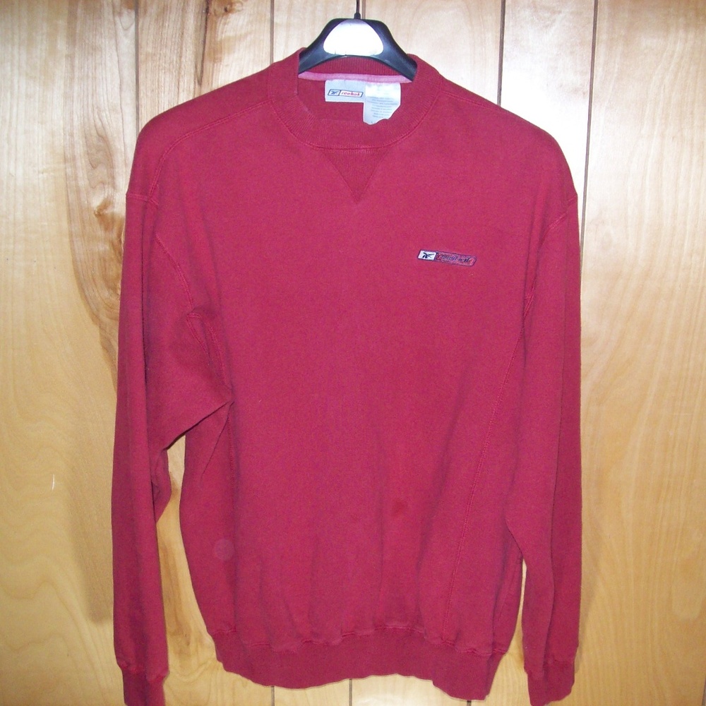 reebok crewneck